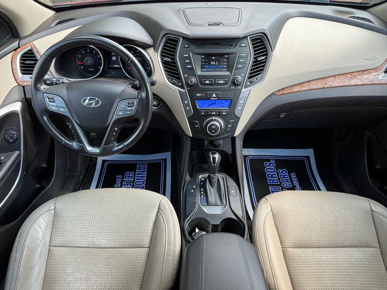 Hyundai Santa Fe Sport 2.0T AWD 2015