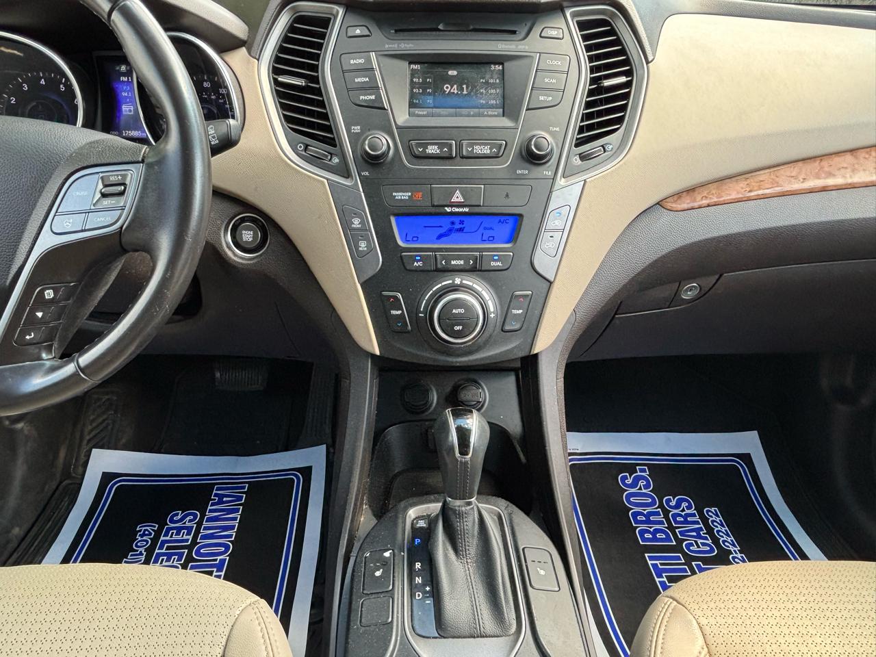 Hyundai Santa Fe Sport 2.0T AWD 2015