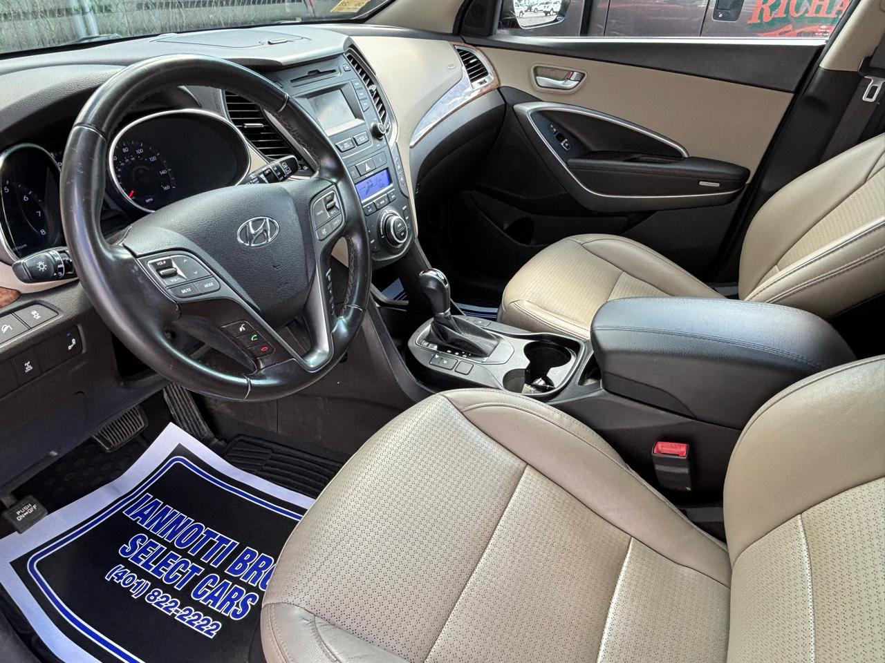 Hyundai Santa Fe Sport 2.0T AWD 2015