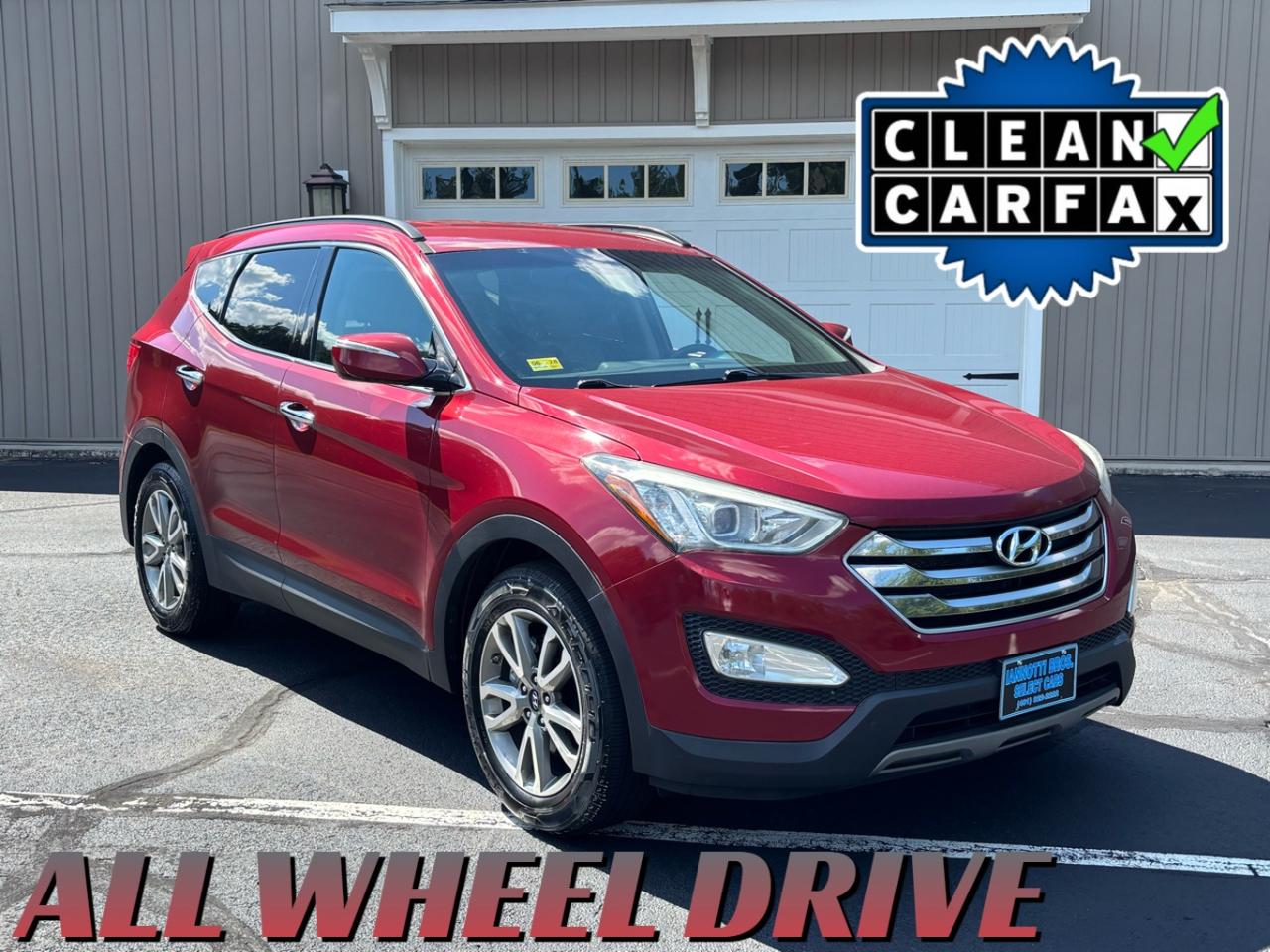 Hyundai Santa Fe Sport 2.0T AWD 2015