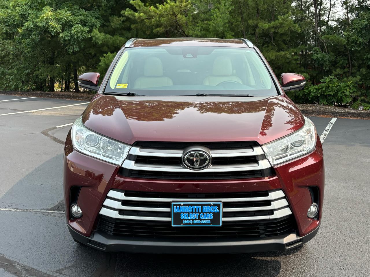 Toyota Highlander XLE AWD V6 2017