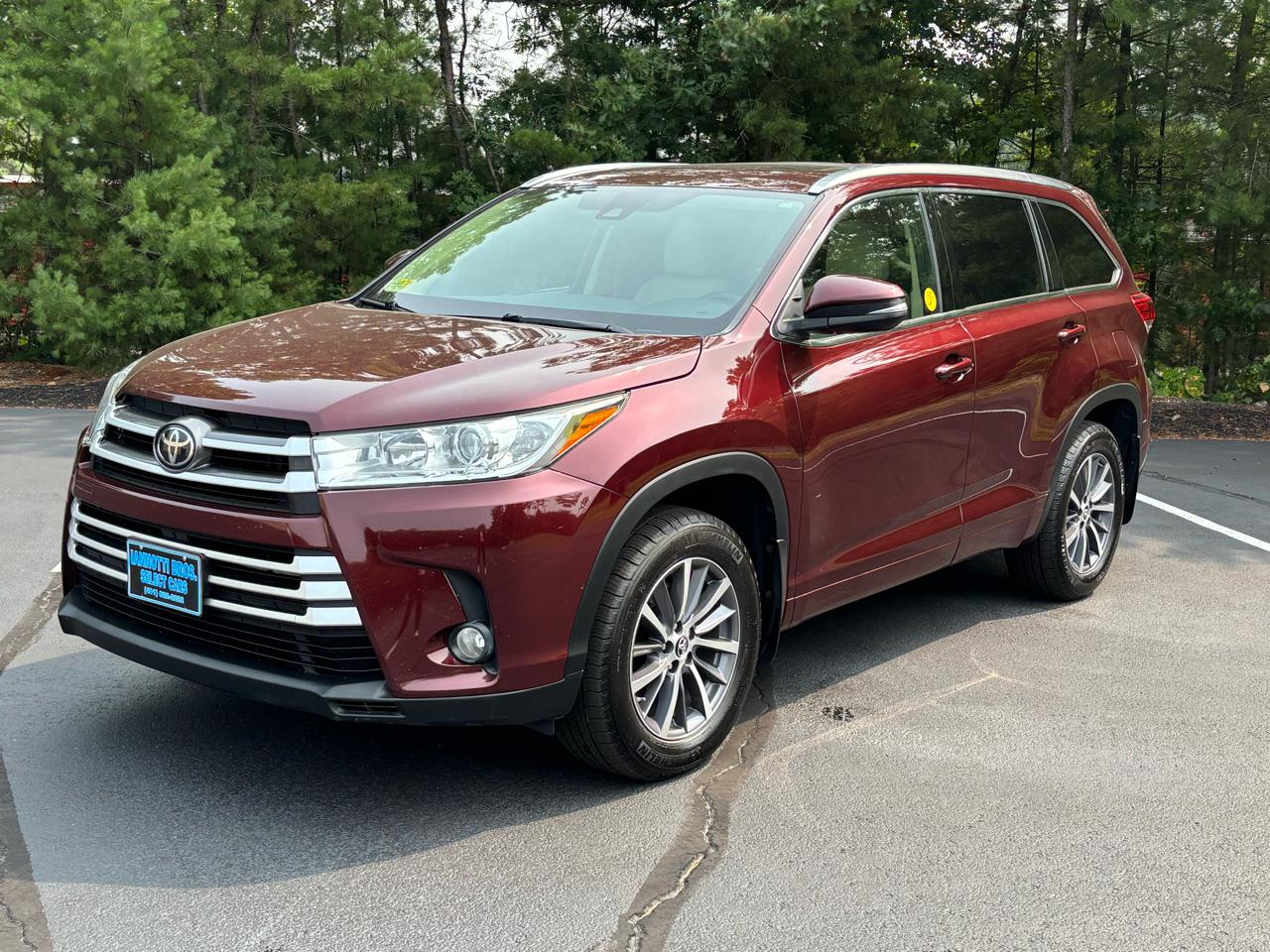 Toyota Highlander XLE AWD V6 2017