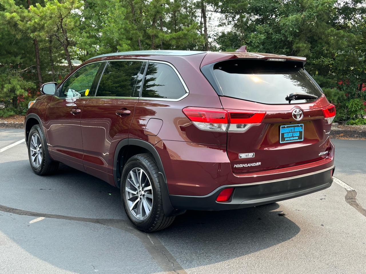 Toyota Highlander XLE AWD V6 2017