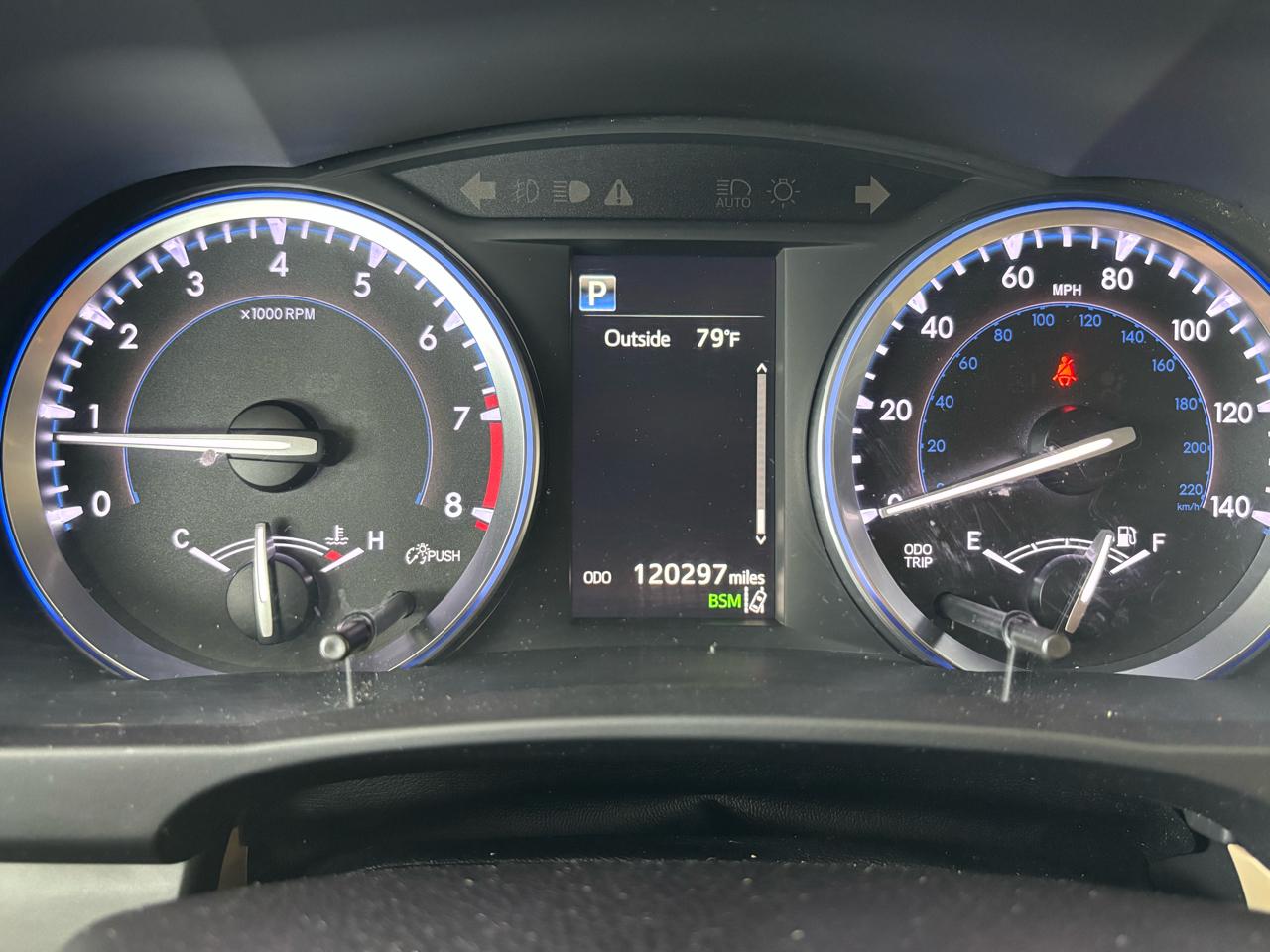 Toyota Highlander XLE AWD V6 2017