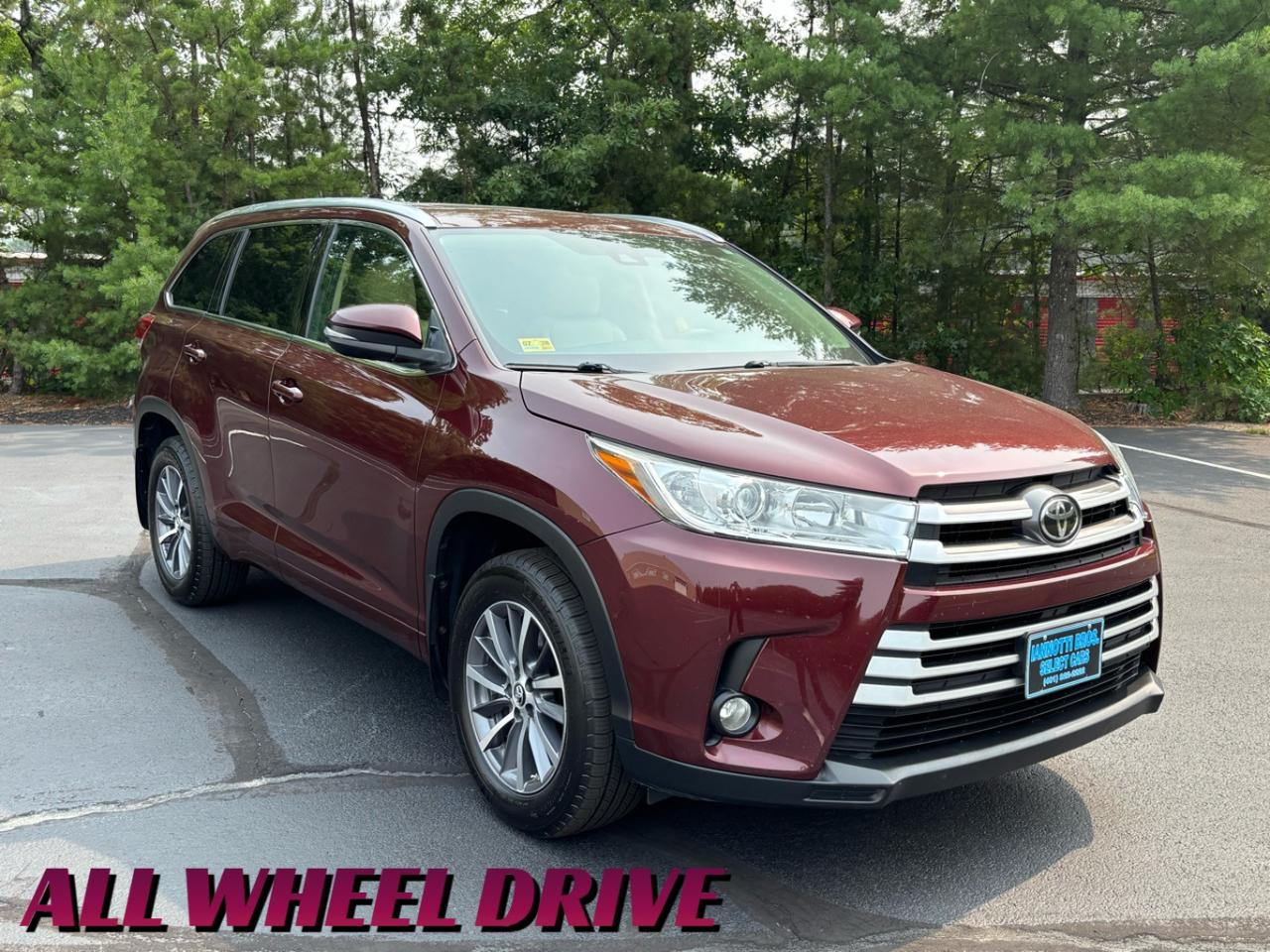 Toyota Highlander XLE AWD V6 2017