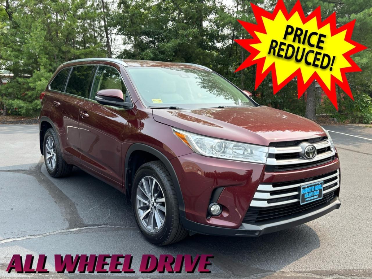2017 Toyota Highlander XLE AWD V6