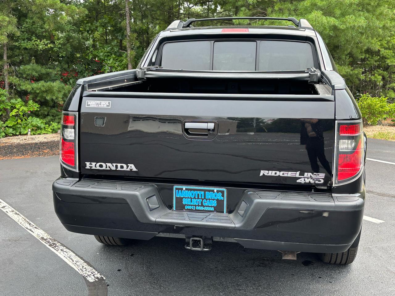 Honda Ridgeline Sport 2014