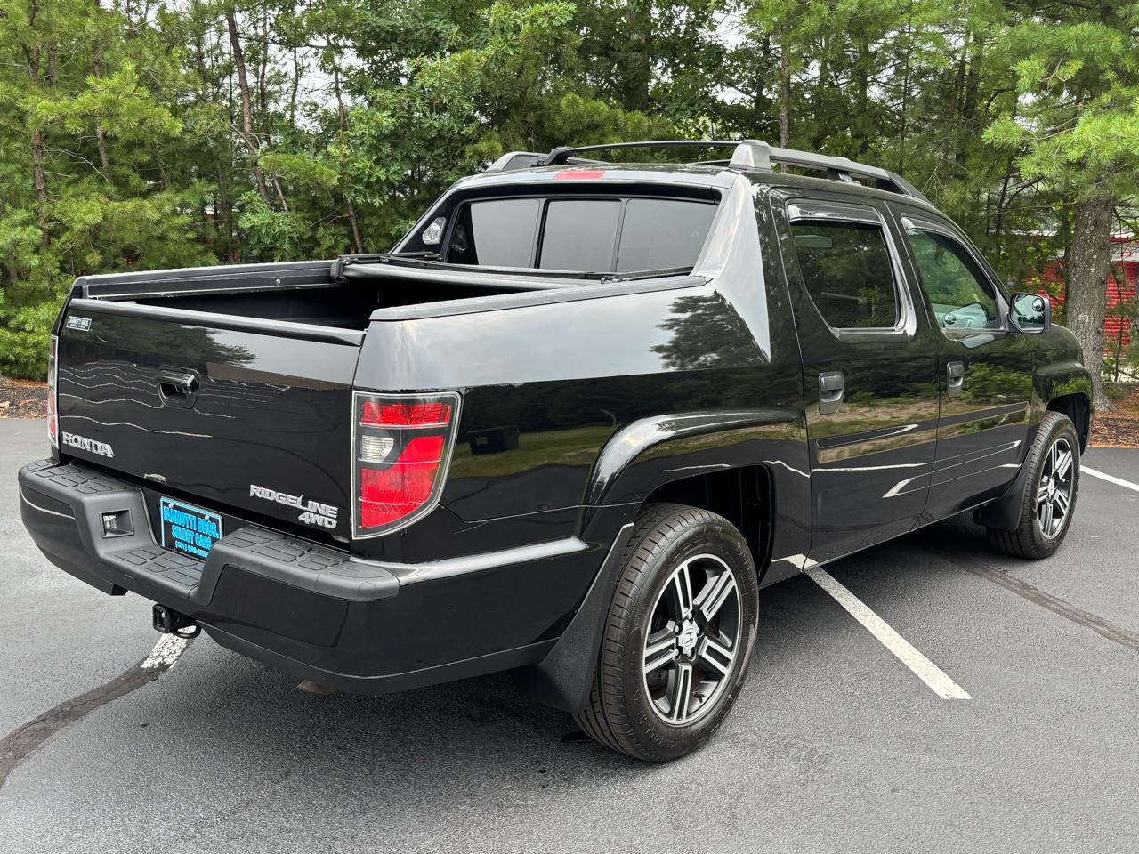 Honda Ridgeline Sport 2014