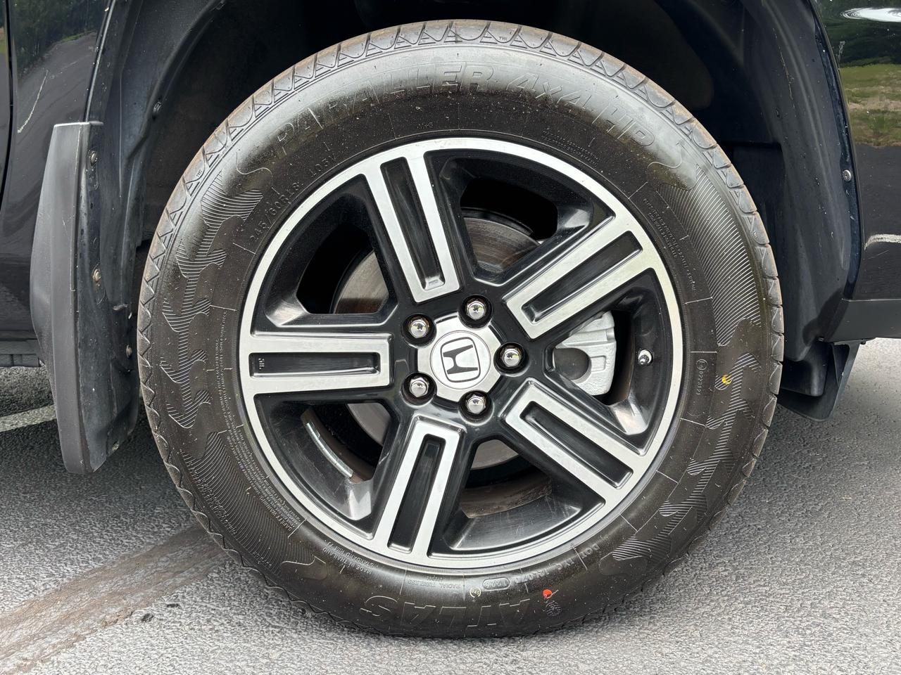 Honda Ridgeline Sport 2014