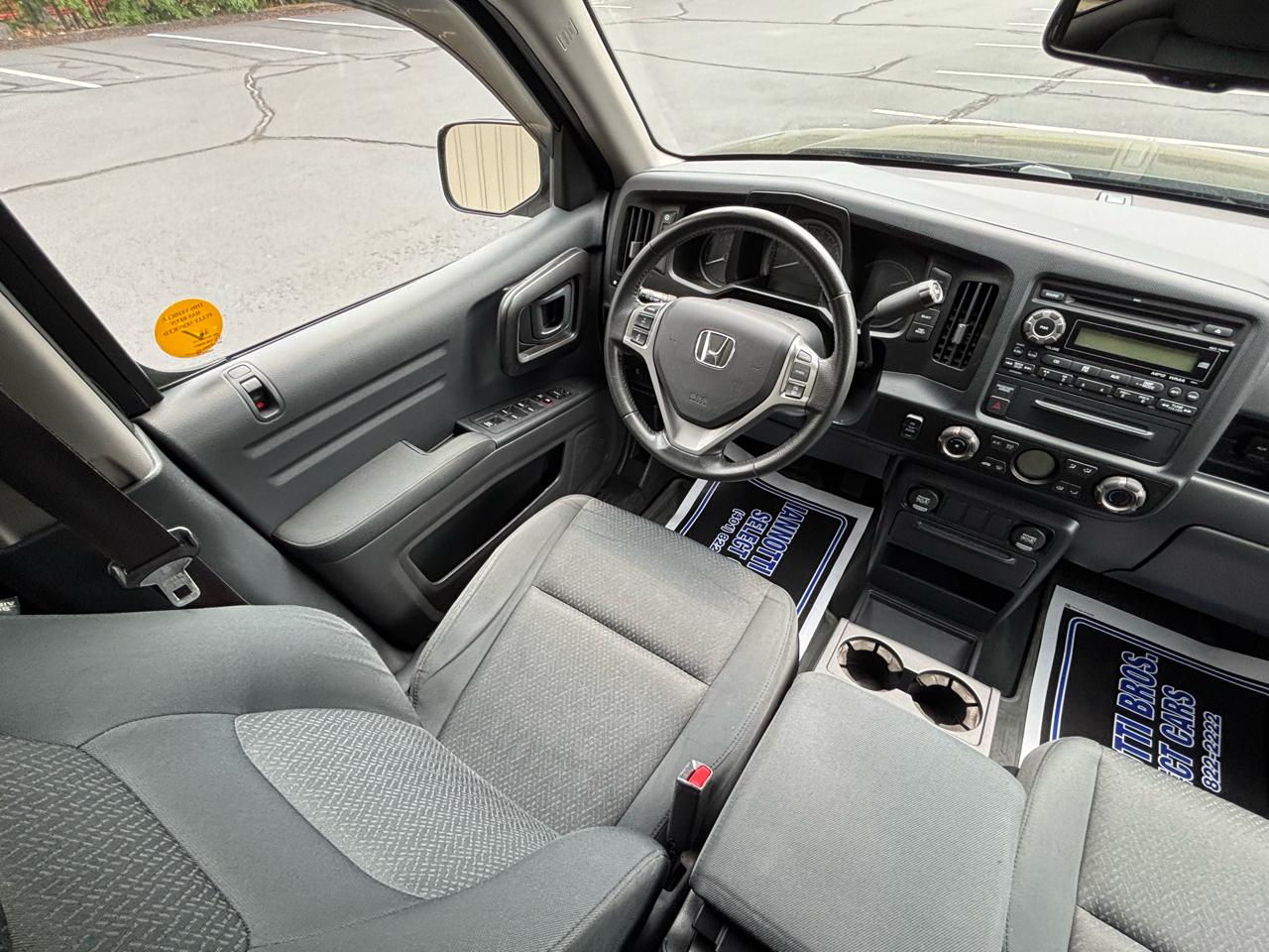 Honda Ridgeline Sport 2014