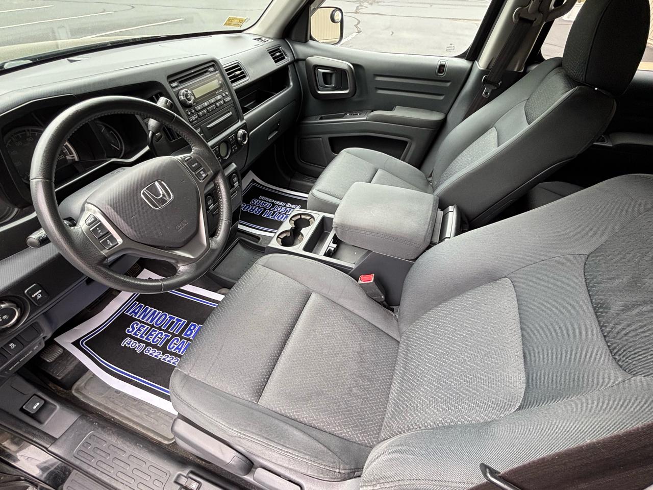 Honda Ridgeline Sport 2014