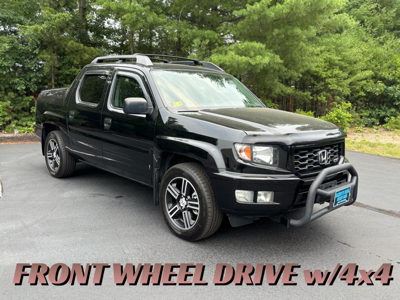 Honda Ridgeline Sport 2014