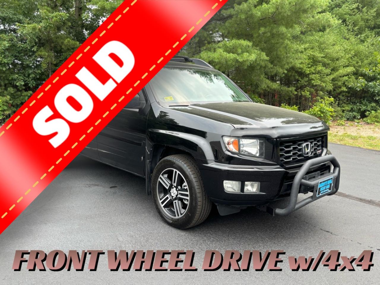2014 Honda Ridgeline Sport