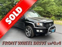 2014 Honda Ridgeline 