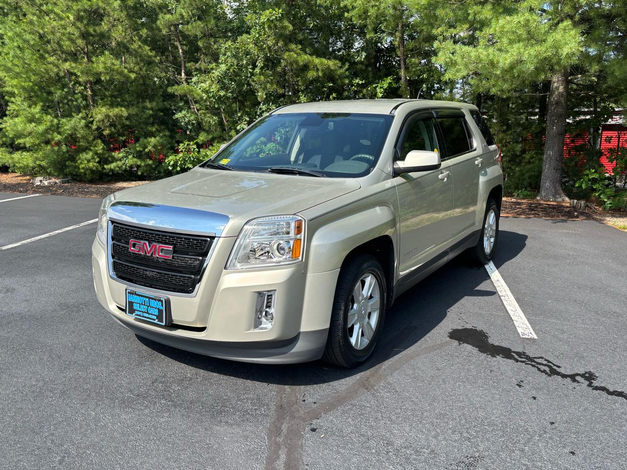 GMC Terrain FWD 4dr SLE-1 2013