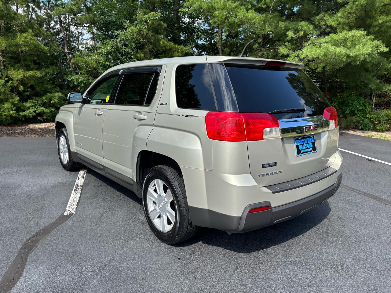 GMC Terrain FWD 4dr SLE-1 2013