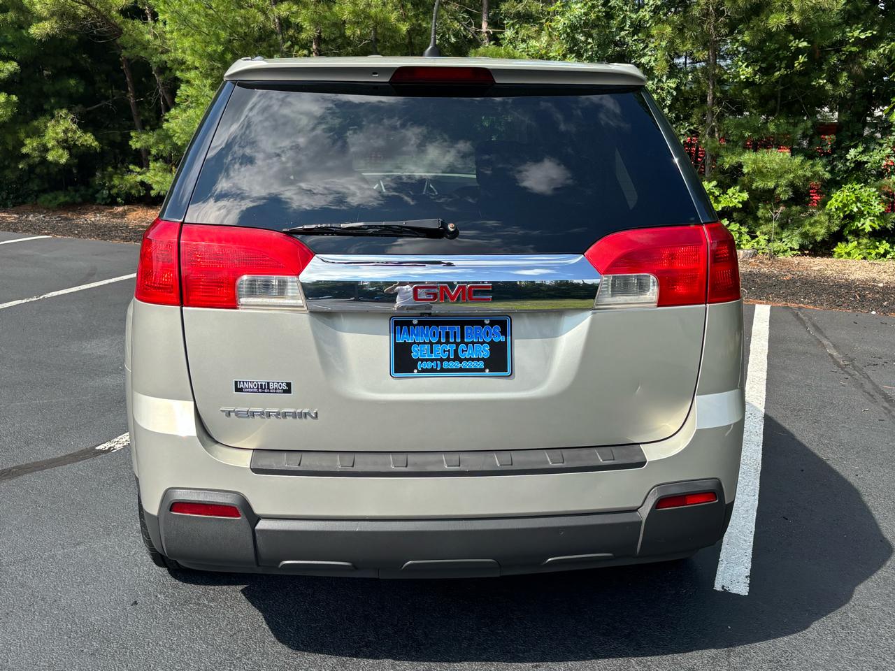 GMC Terrain FWD 4dr SLE-1 2013