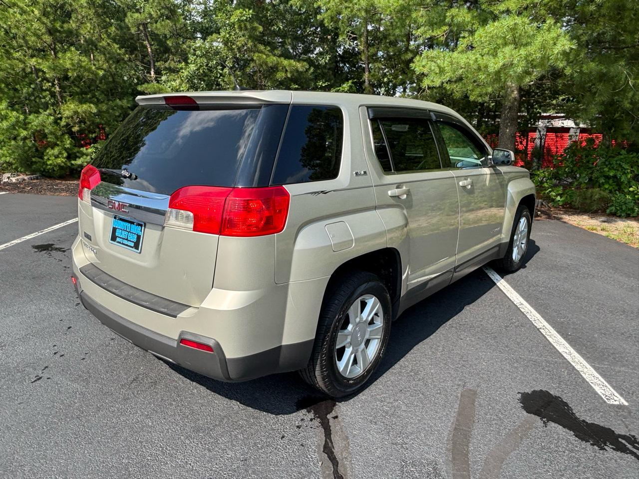 GMC Terrain FWD 4dr SLE-1 2013