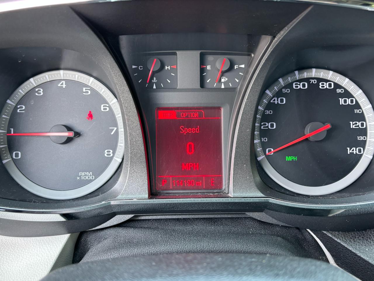 GMC Terrain FWD 4dr SLE-1 2013