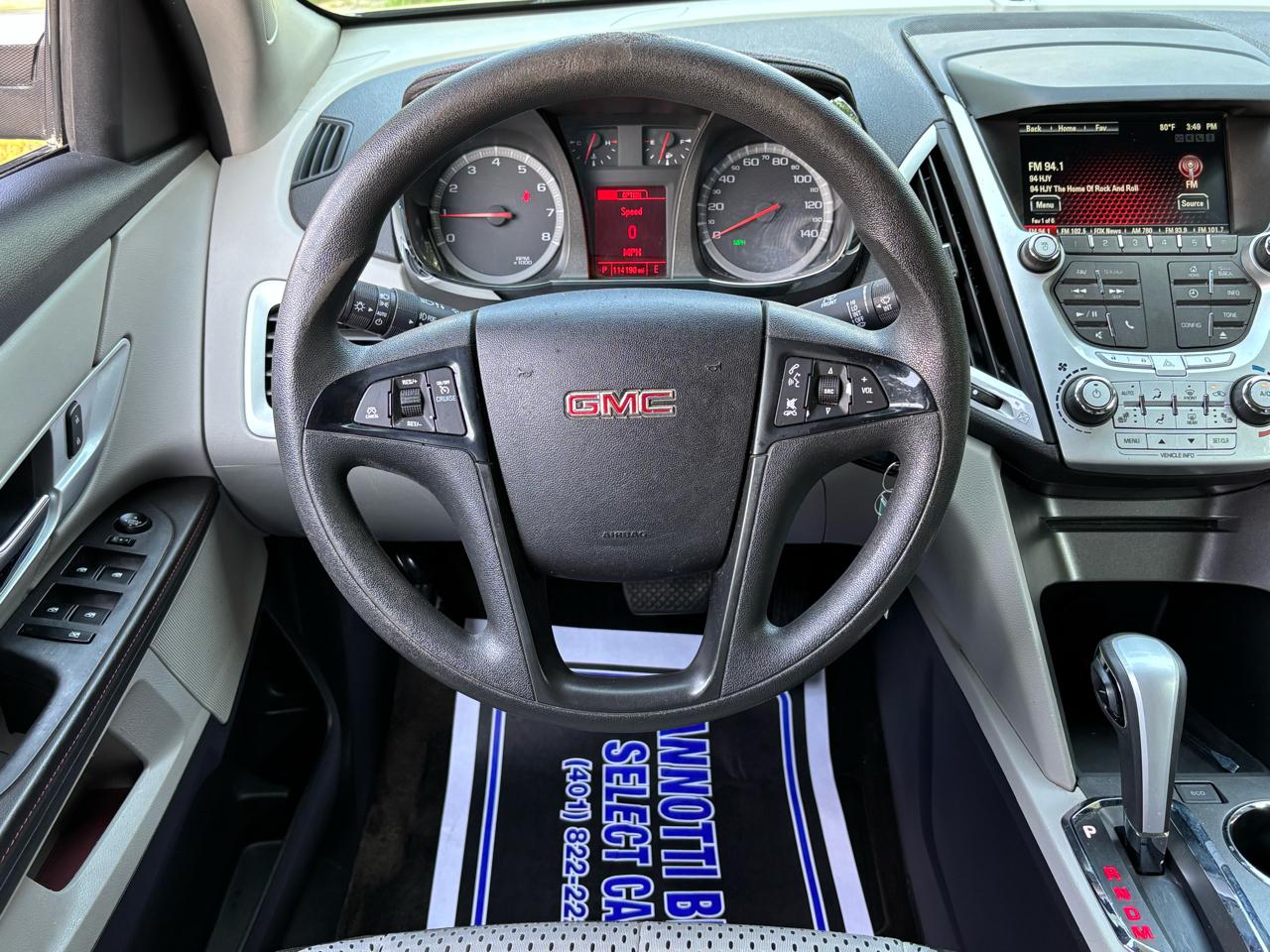 GMC Terrain FWD 4dr SLE-1 2013