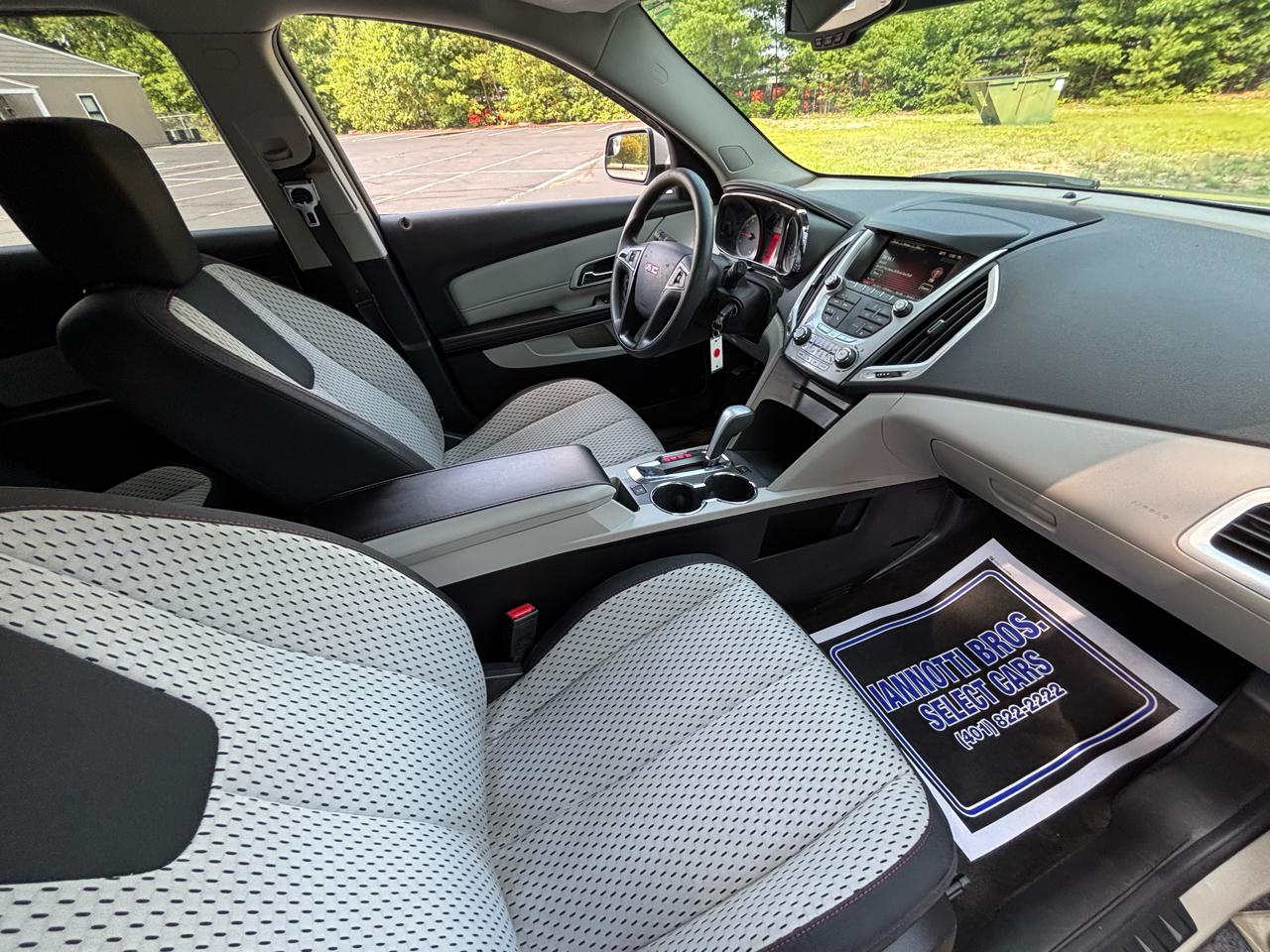 GMC Terrain FWD 4dr SLE-1 2013