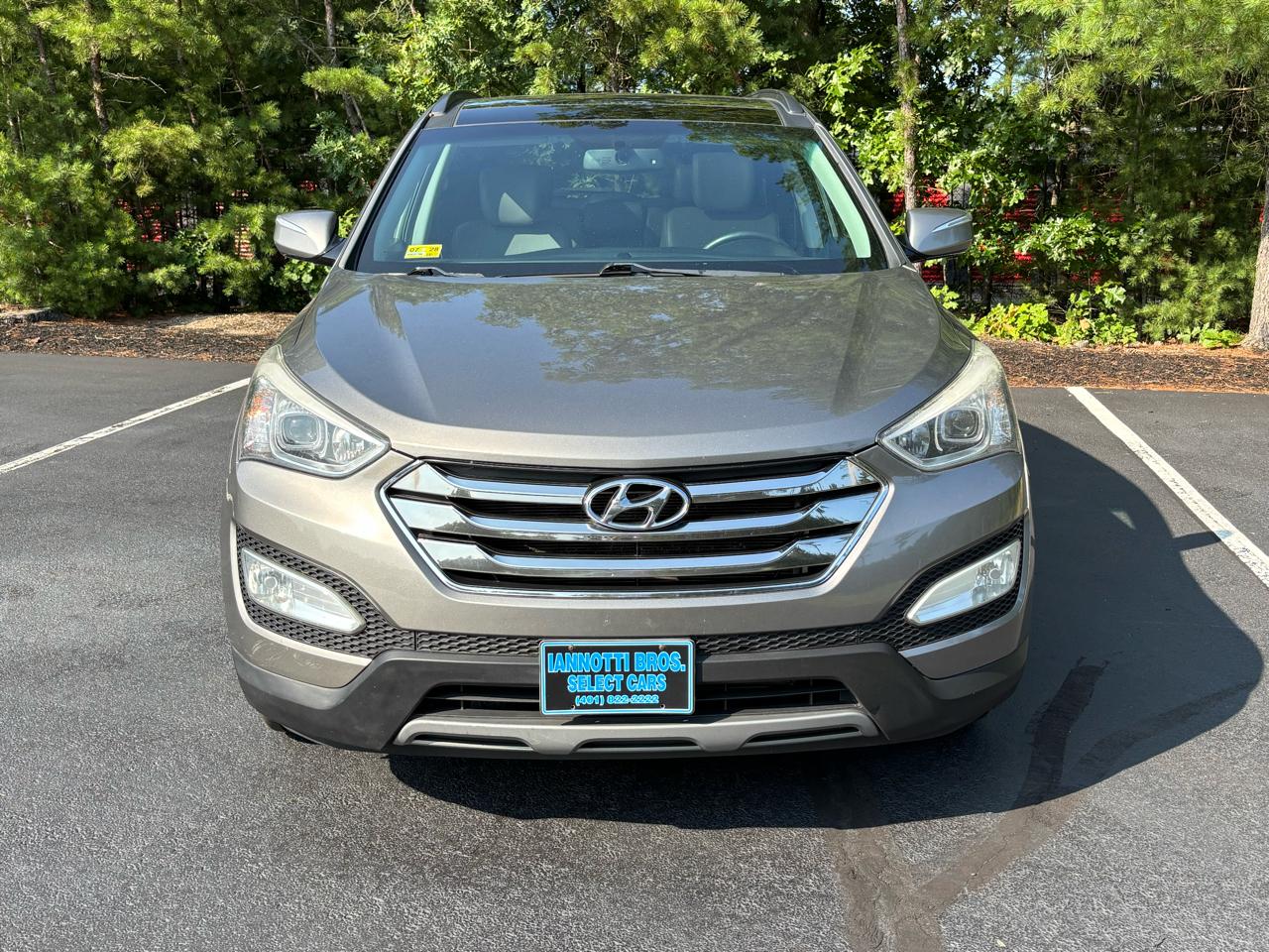 Hyundai Santa Fe Sport 2.4 AWD 2014