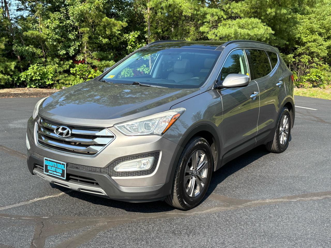 Hyundai Santa Fe Sport 2.4 AWD 2014
