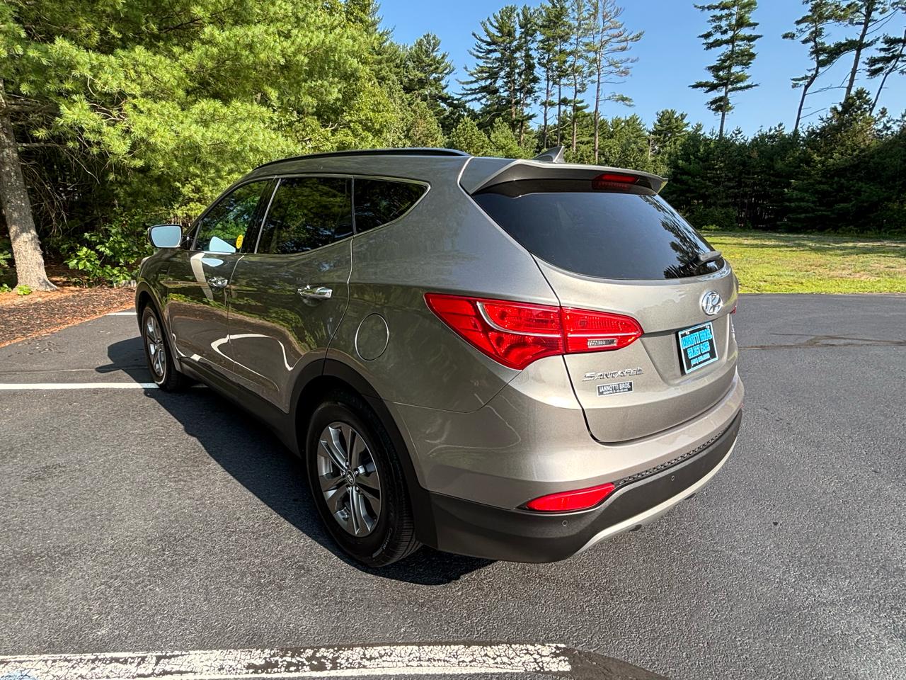Hyundai Santa Fe Sport 2.4 AWD 2014