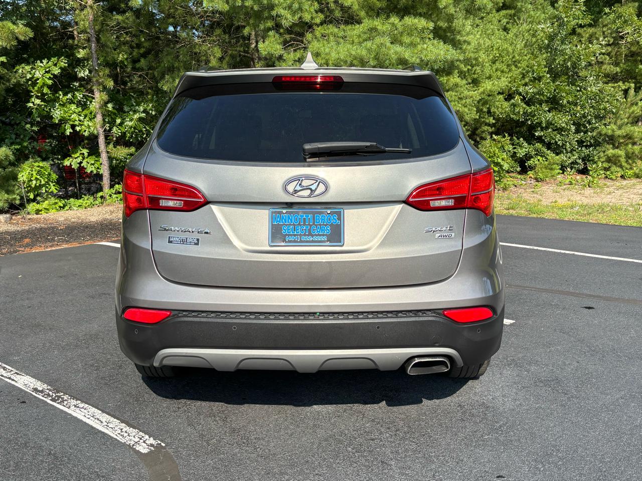 Hyundai Santa Fe Sport 2.4 AWD 2014