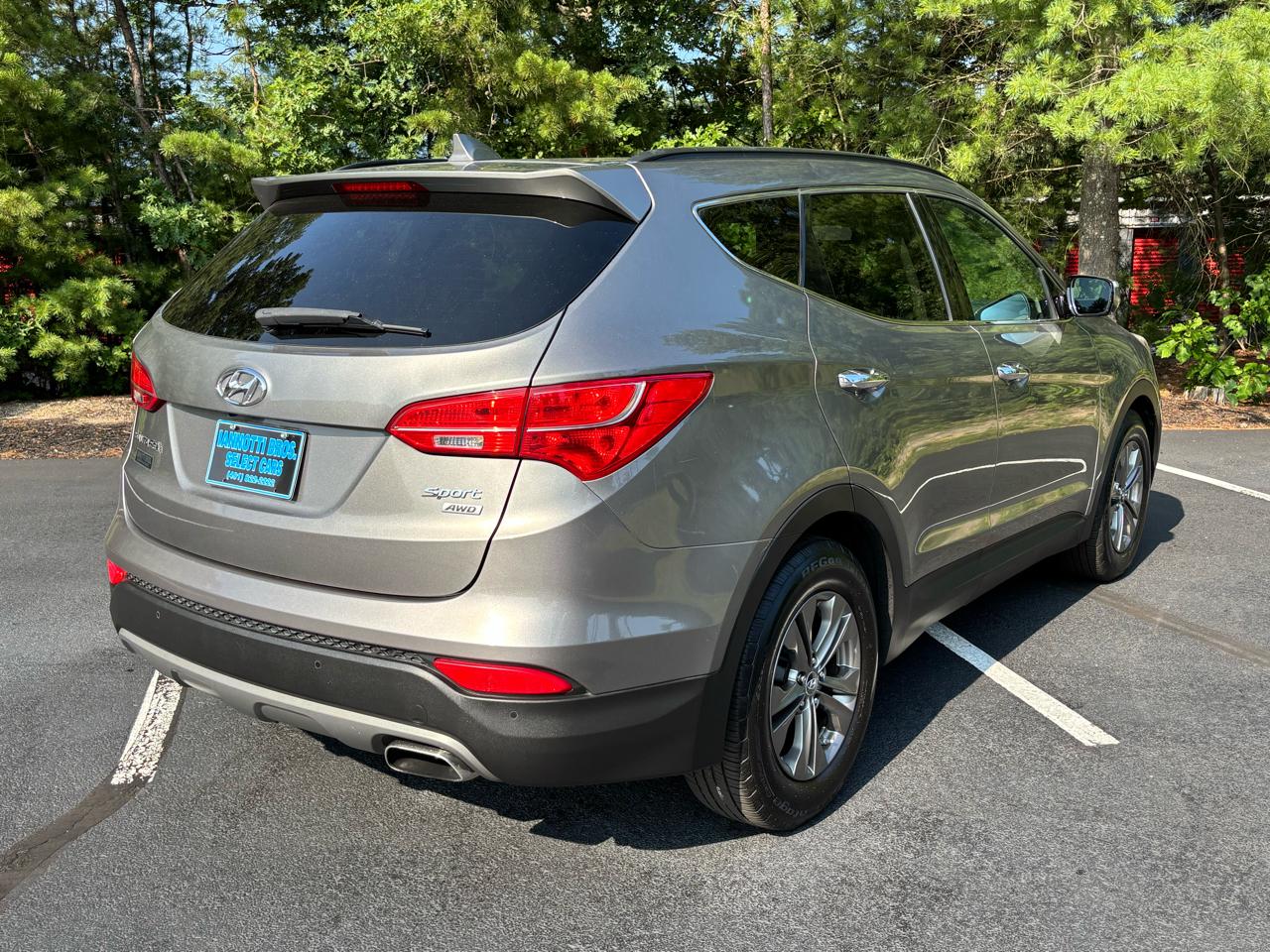 Hyundai Santa Fe Sport 2.4 AWD 2014