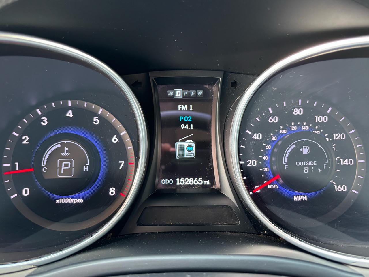 Hyundai Santa Fe Sport 2.4 AWD 2014