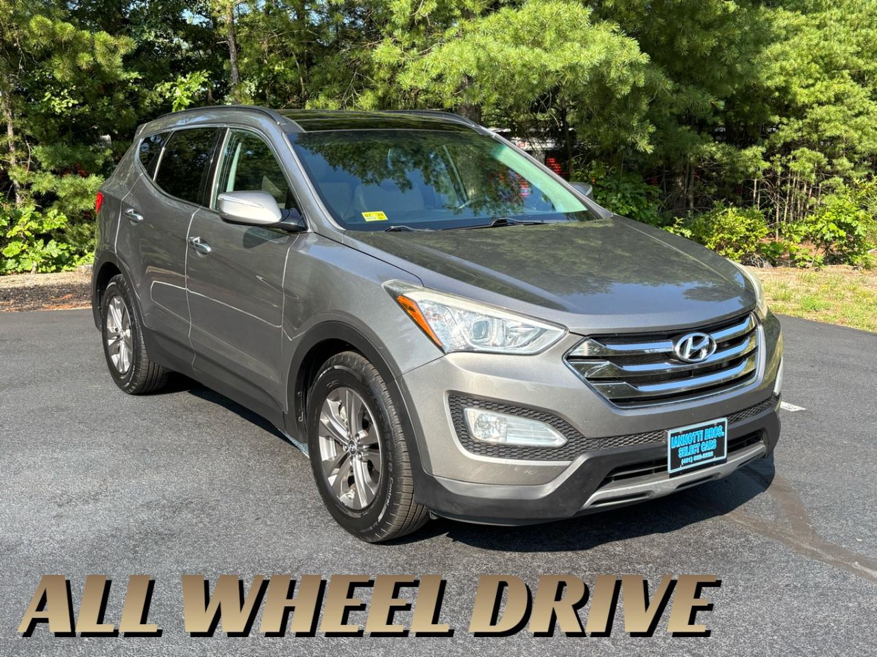 Hyundai Santa Fe Sport 2.4 AWD 2014
