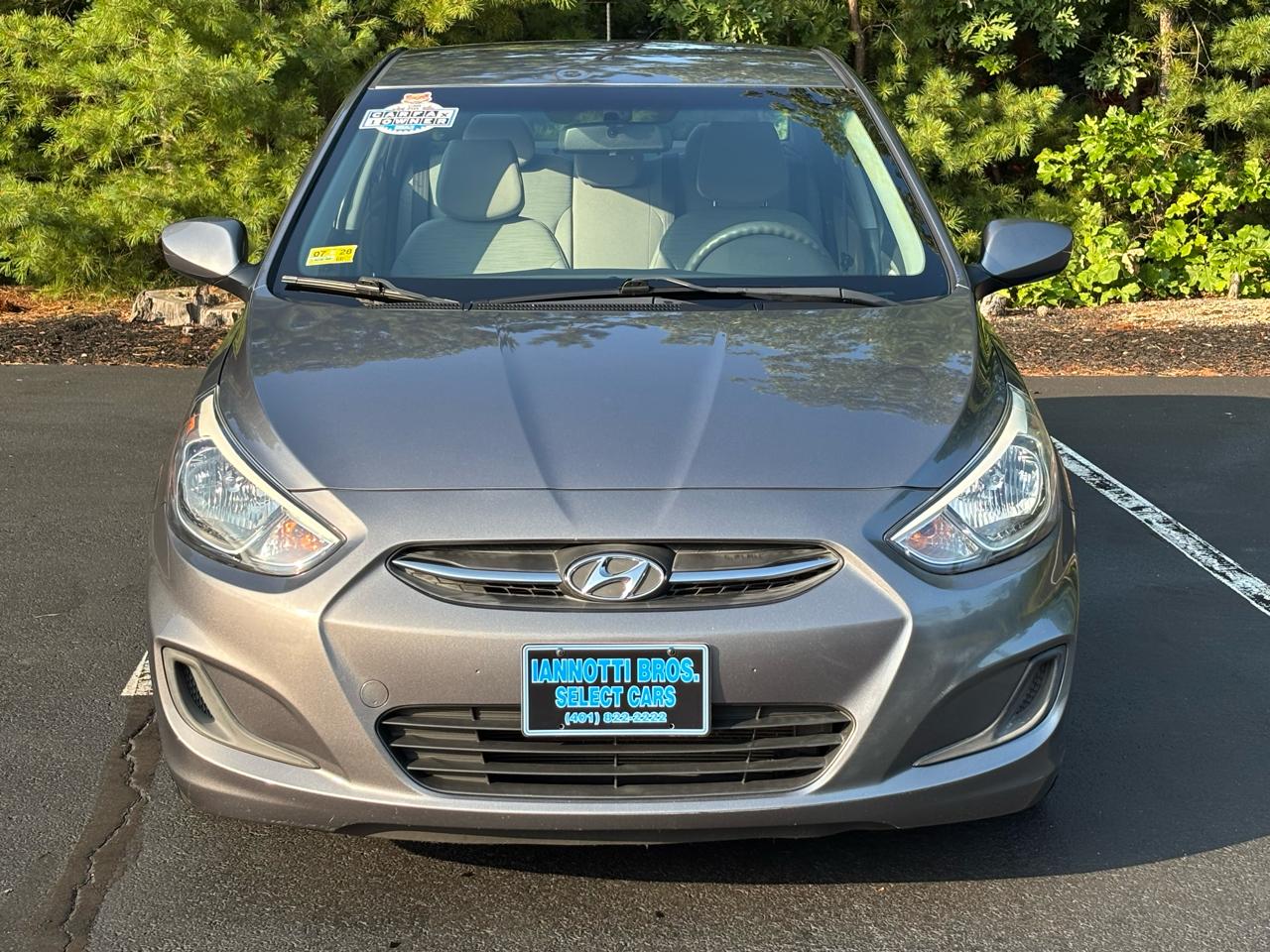 Hyundai Accent GLS 4-Door 6A 2015