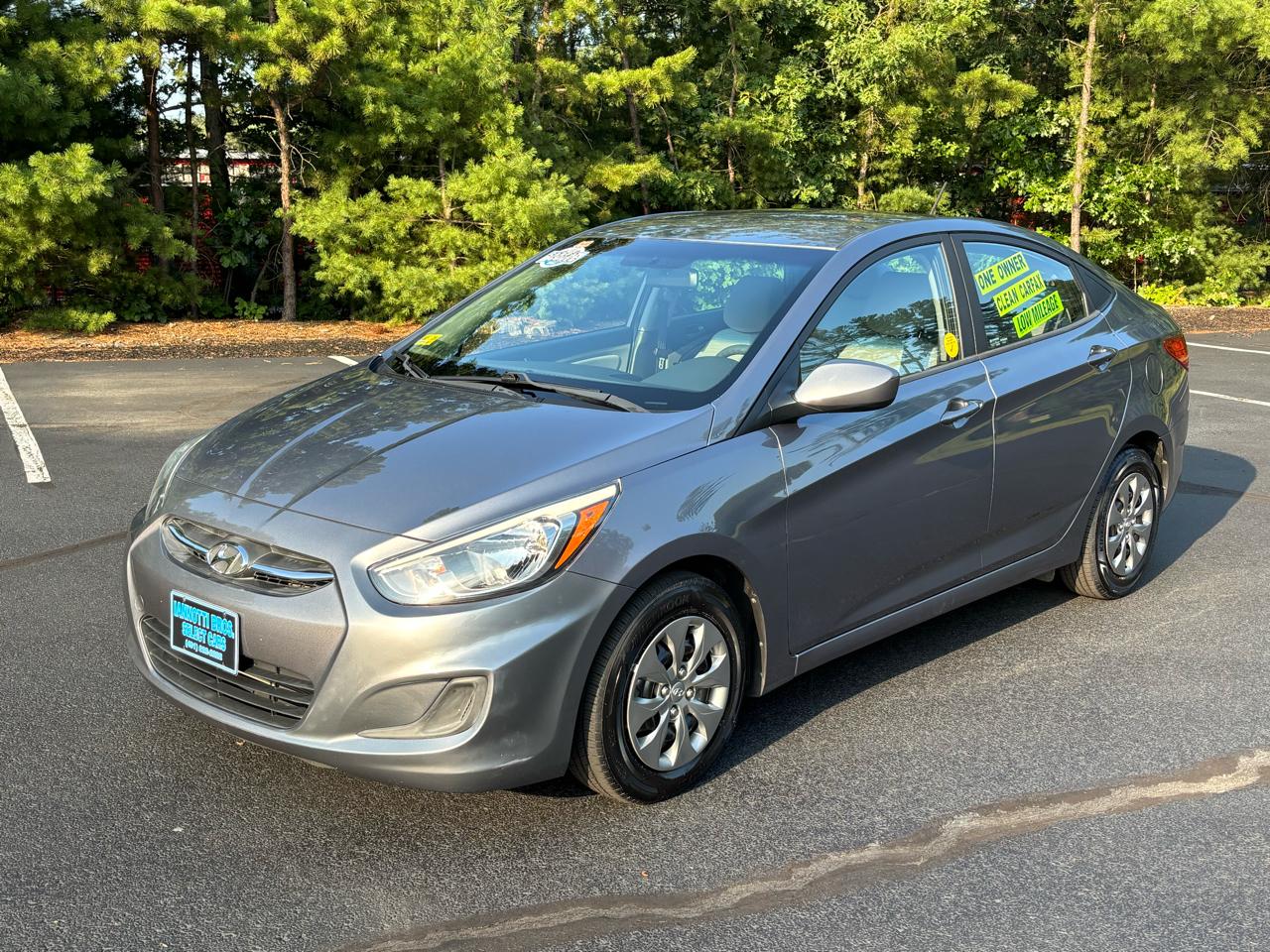 Hyundai Accent GLS 4-Door 6A 2015