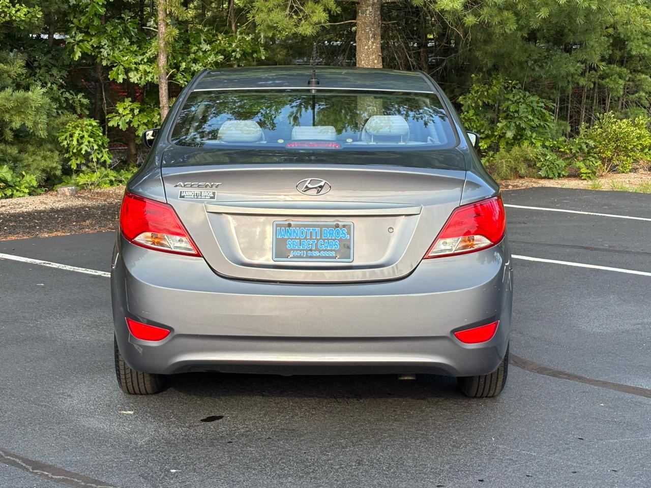 Hyundai Accent GLS 4-Door 6A 2015