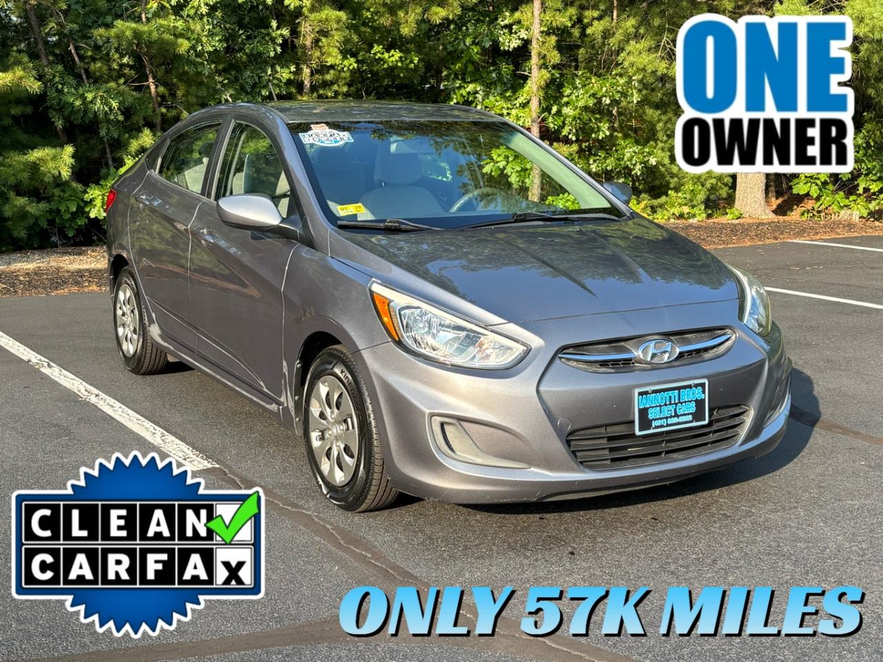 2015 Hyundai Accent GLS 4-Door 6A