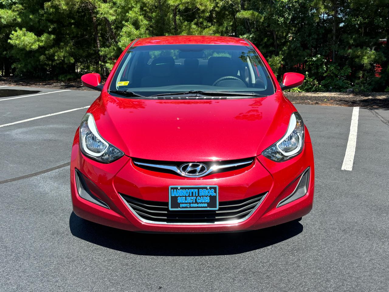Hyundai Elantra SE 6AT 2015