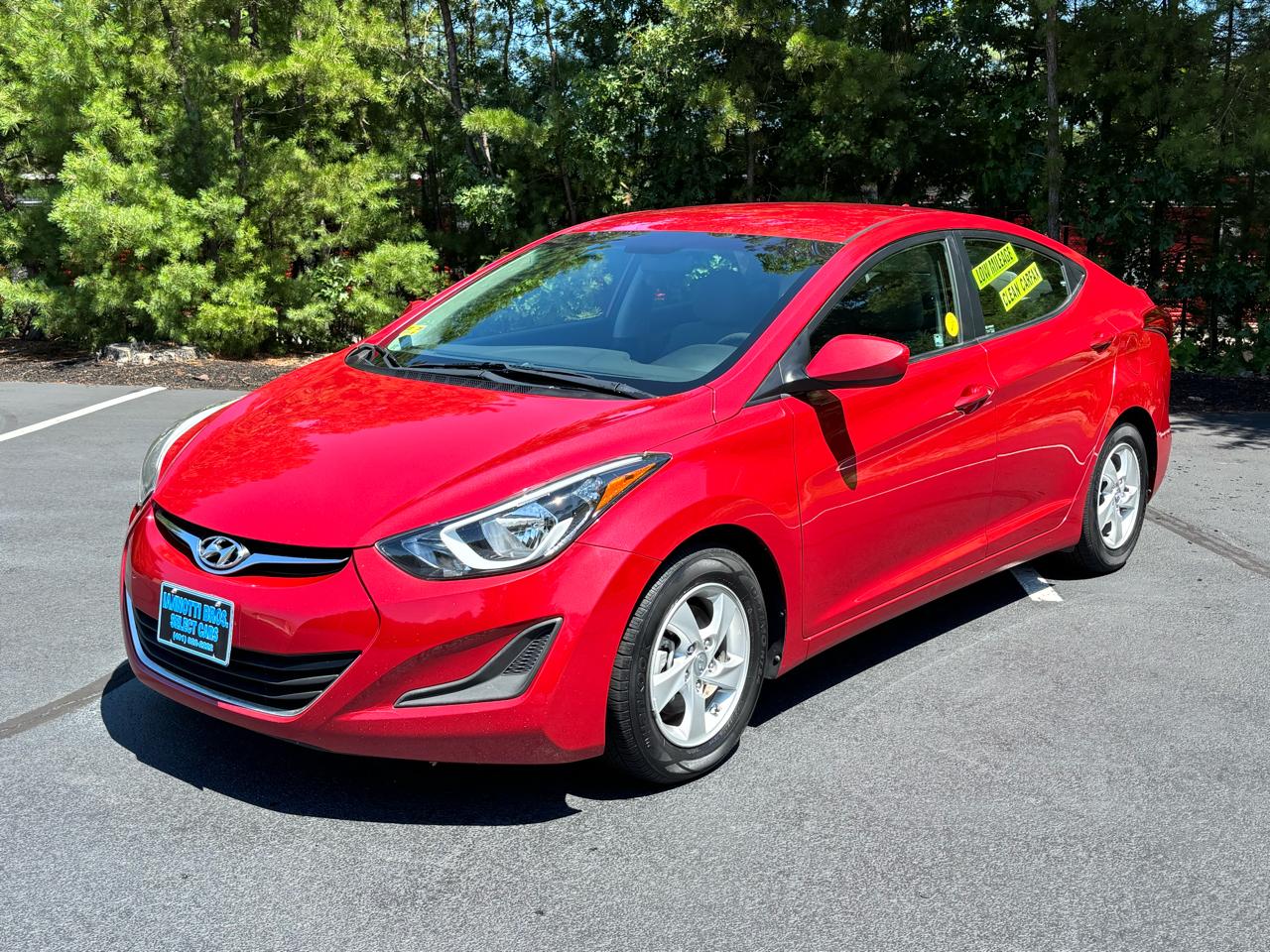Hyundai Elantra SE 6AT 2015