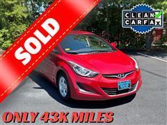 2015 Hyundai Elantra 