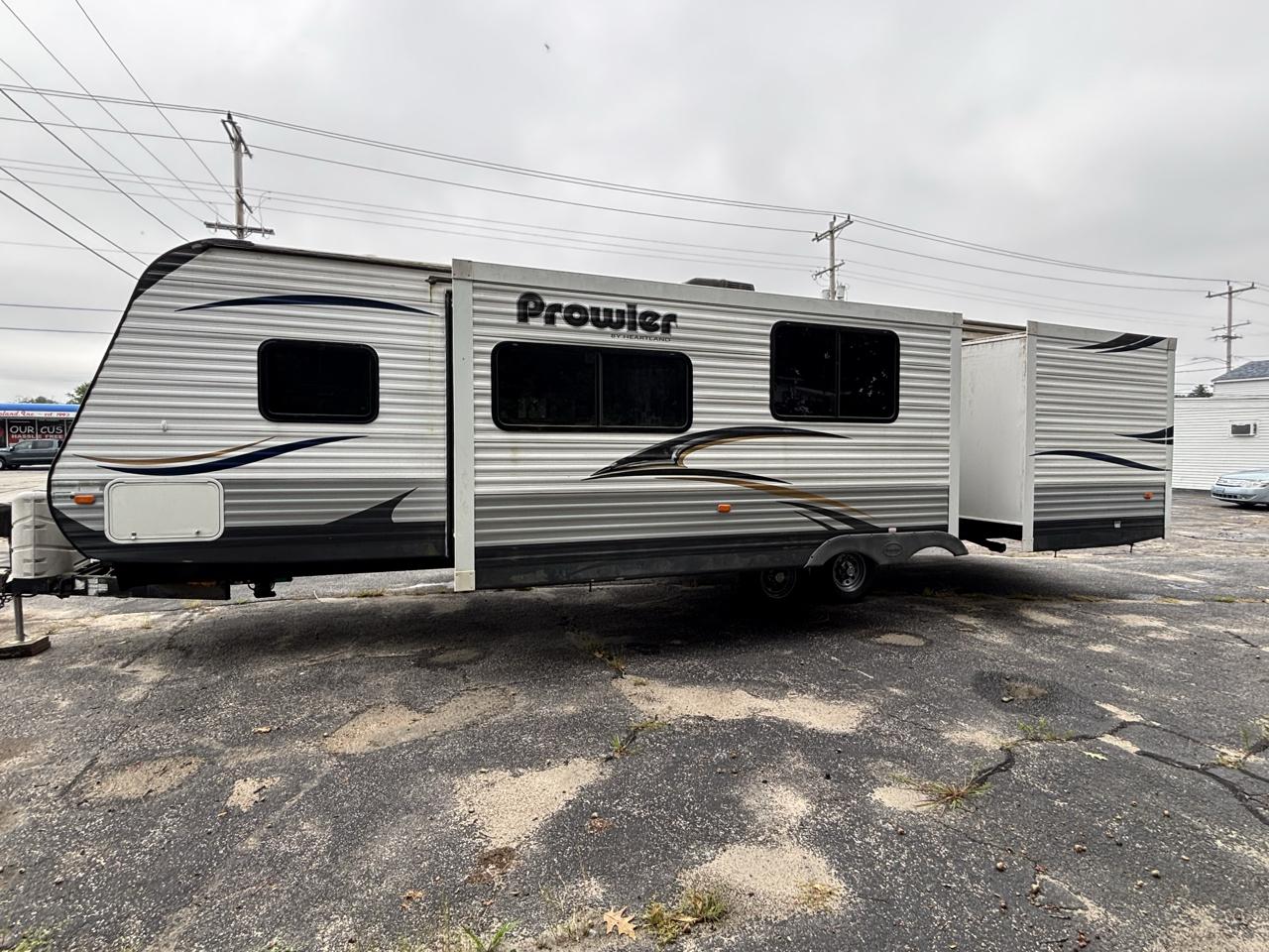 Heartland Prowler  2015