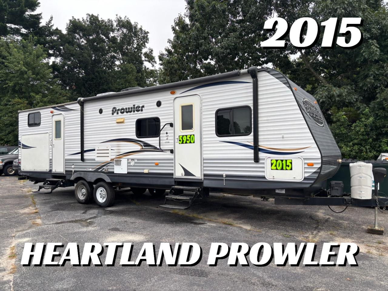 Heartland Prowler  2015