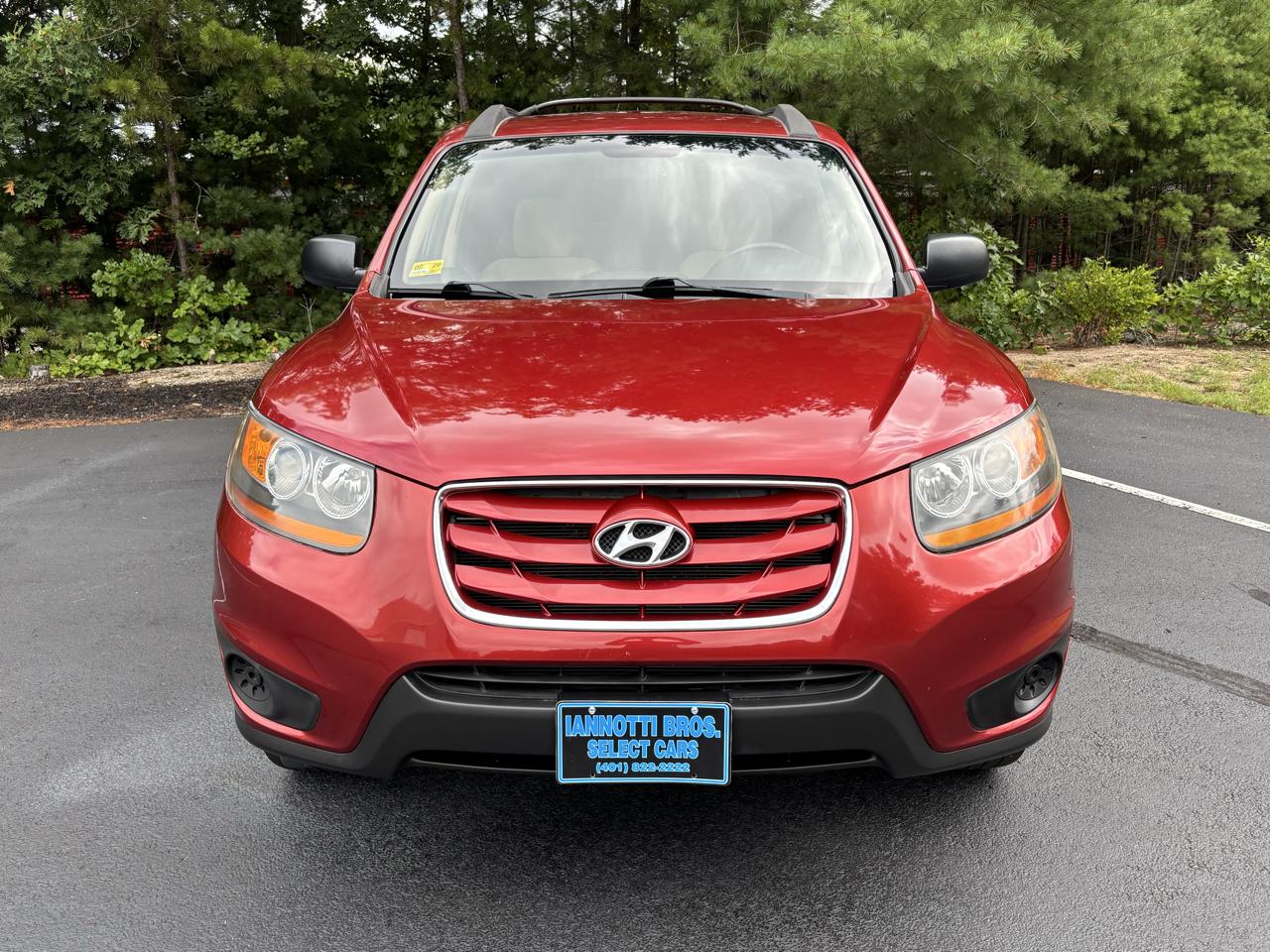 Hyundai Santa Fe GLS 2.4 AWD 2010