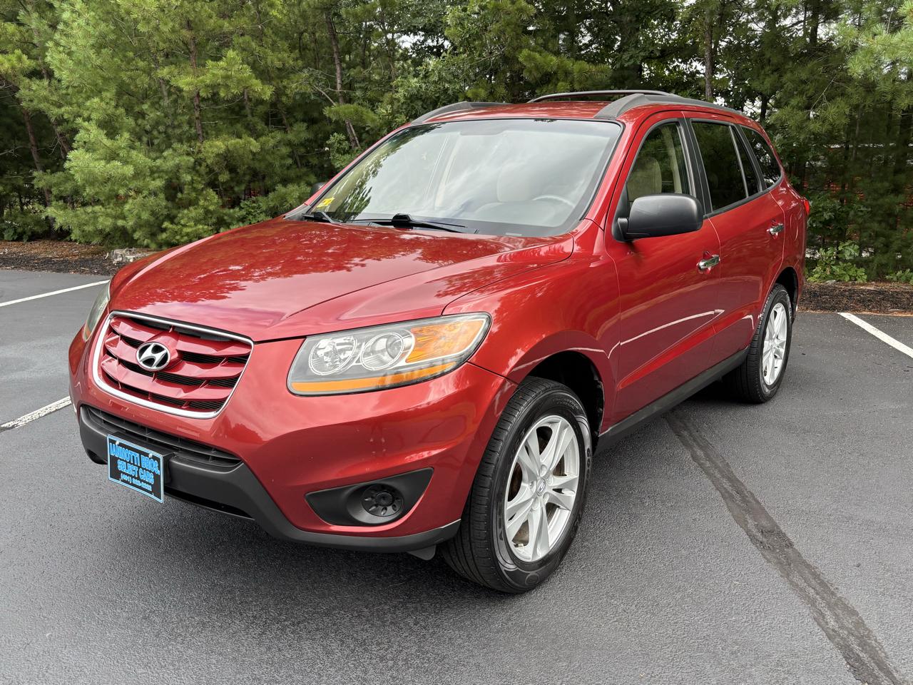 Hyundai Santa Fe GLS 2.4 AWD 2010