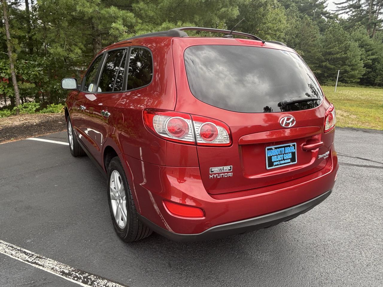 Hyundai Santa Fe GLS 2.4 AWD 2010