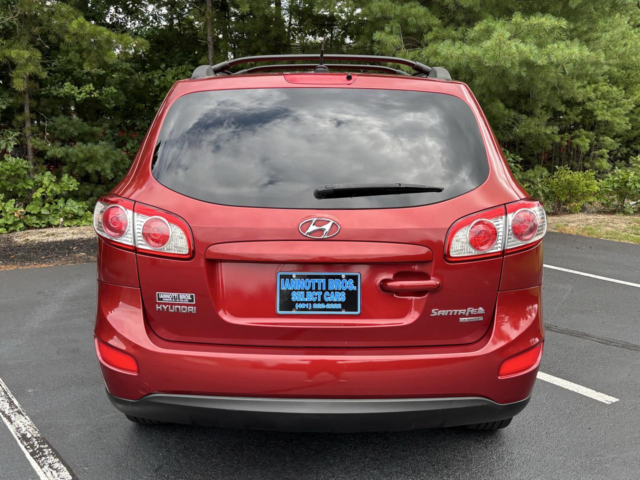 Hyundai Santa Fe GLS 2.4 AWD 2010
