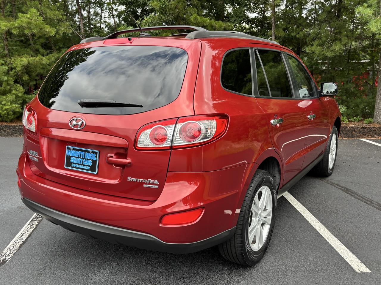 Hyundai Santa Fe GLS 2.4 AWD 2010