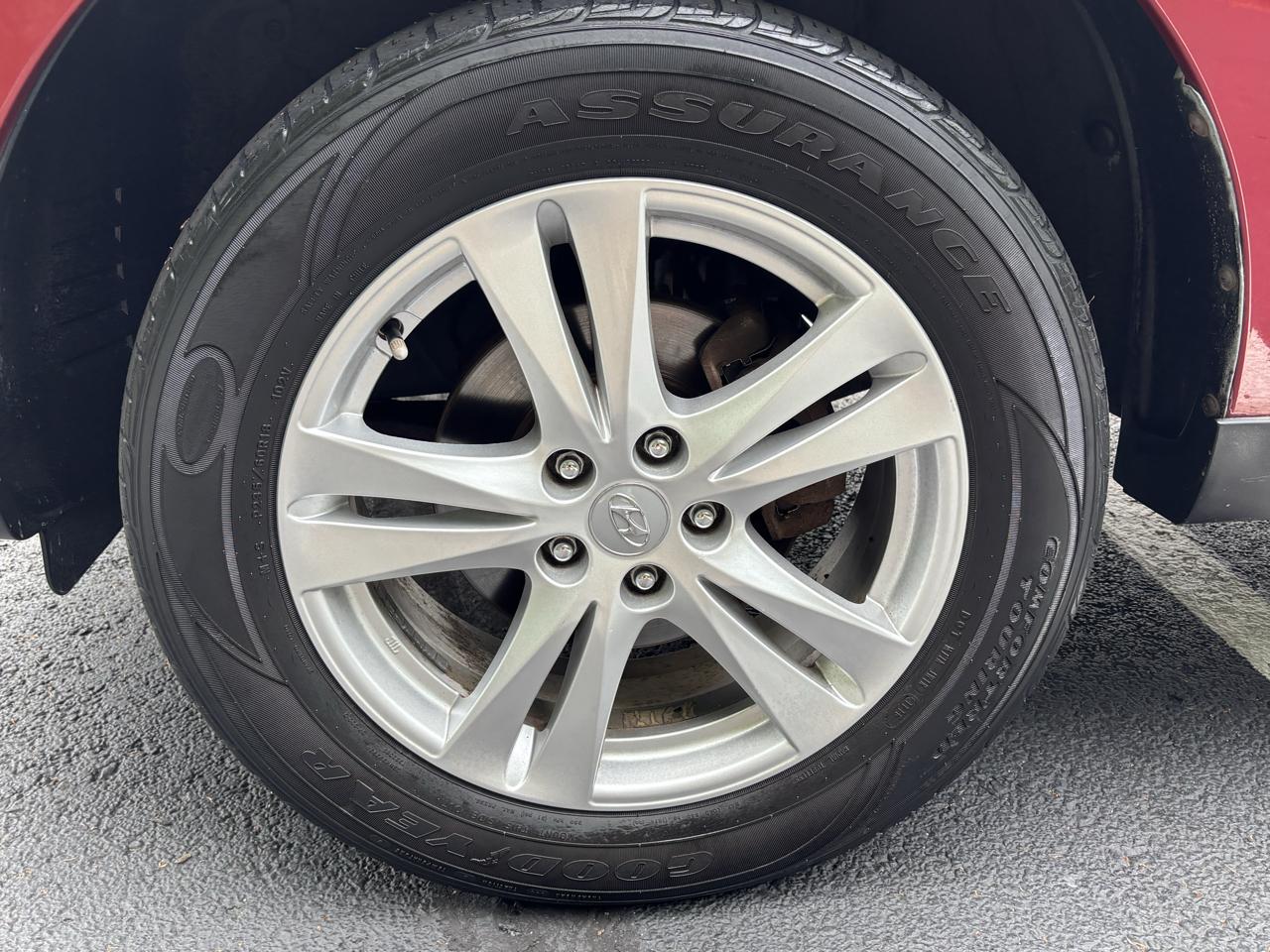 Hyundai Santa Fe GLS 2.4 AWD 2010