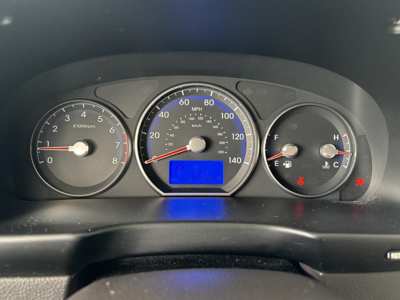 Hyundai Santa Fe GLS 2.4 AWD 2010