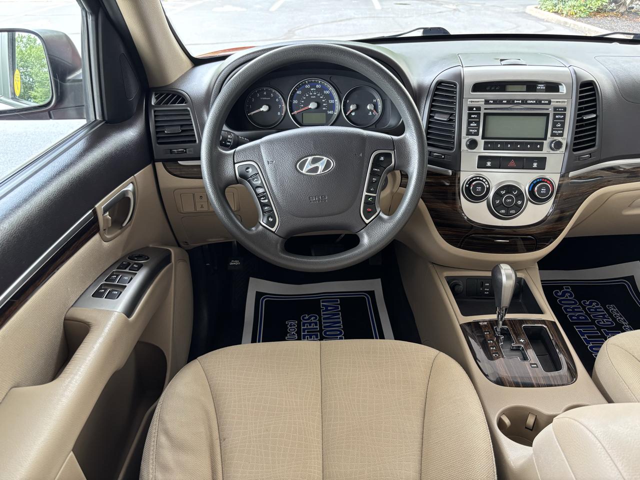 Hyundai Santa Fe GLS 2.4 AWD 2010