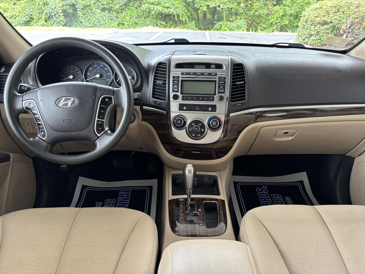 Hyundai Santa Fe GLS 2.4 AWD 2010